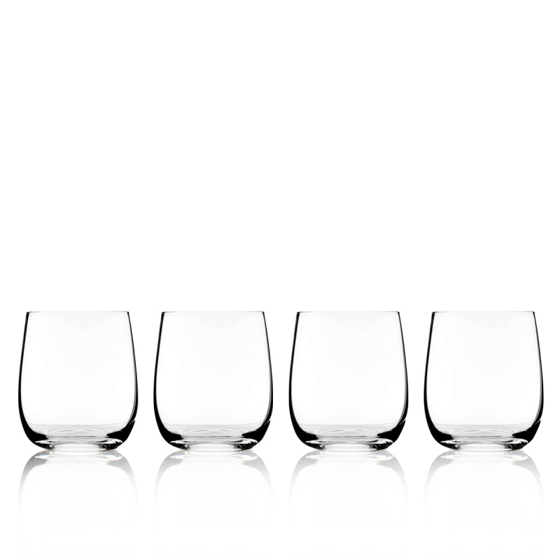 Kozarci Tumbler 300 ml komplet 4 kosov - Premium Glas Optima