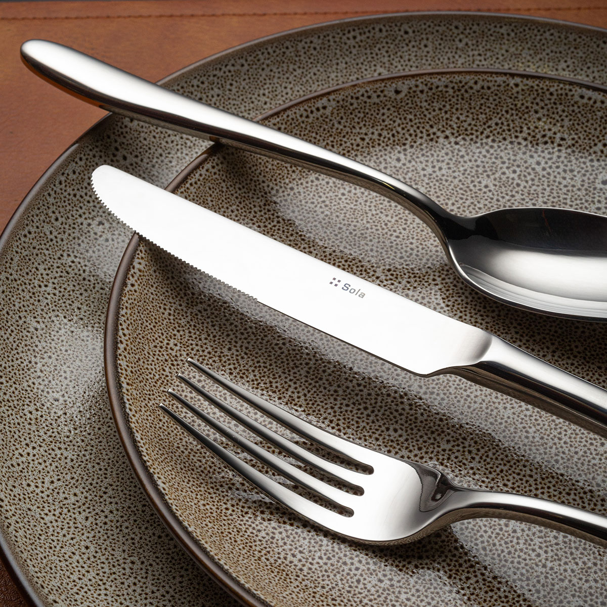 Set jedilnega pribora 24 kosov Turin Plaza | Sola