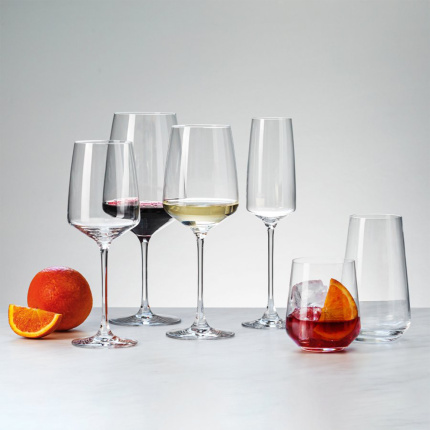 Kozarci za vino Rioja 650 ml 4 kosi | 21st Glas Lunasol