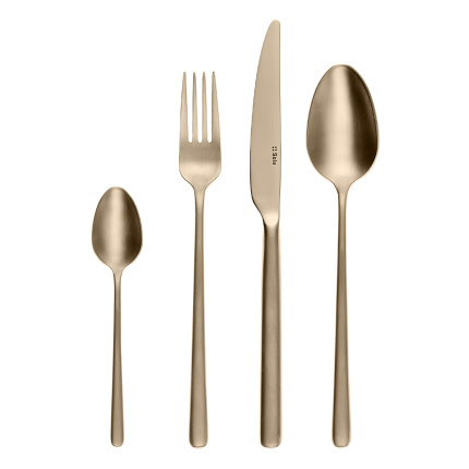 Set jedilnega pribora 16 delni Calgary champagne | Sola
