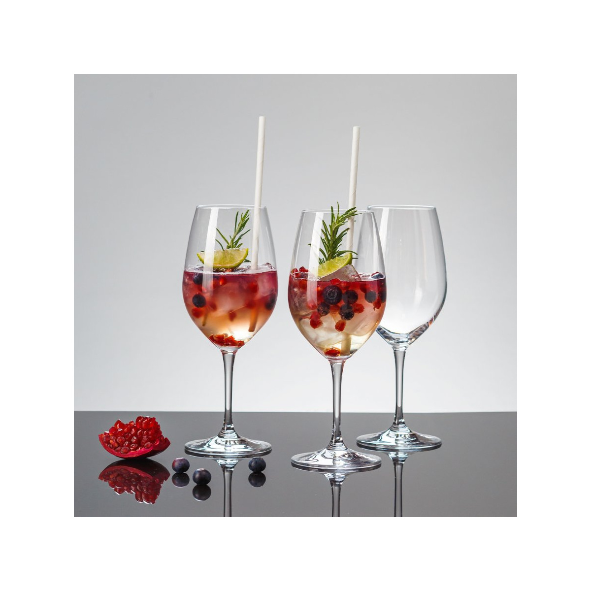 Kozarci za rdeče vino 650 ml komplet 4 kosov - Benu Glas Lunasol META Glass