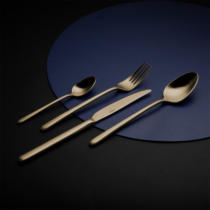Set jedilnega pribora 16 delni Calgary champagne | Sola