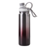 Steklenica iz nerjavečega jekla 850 ml ombre rdeča — to Go