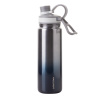 Steklenica iz nerjavečega jekla 850 ml ombre modra — to Go