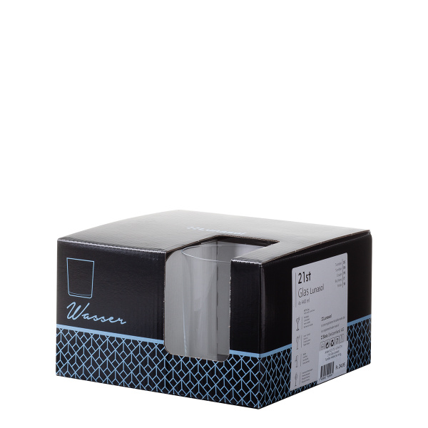 Kozarci Tumbler 440 ml 4 kosi - 21st Glas Lunasol