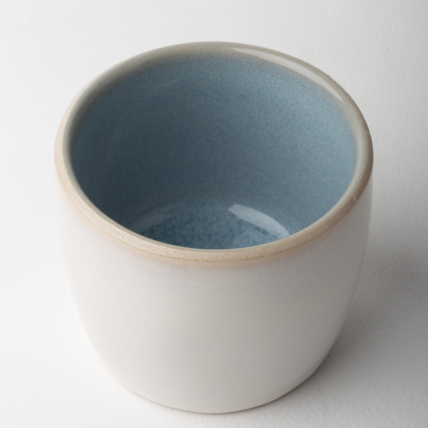 Skodelica brez ročaja 65 ml | Gaya Elements Glacial Ice North