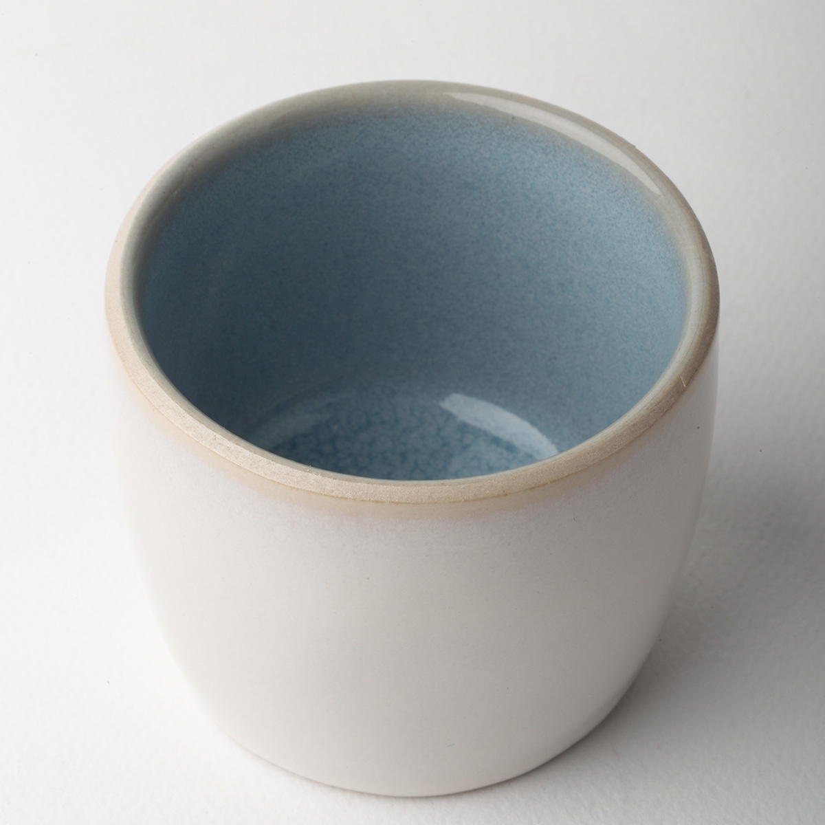 Skodelica brez ročaja 65 ml | Gaya Elements Glacial Ice North