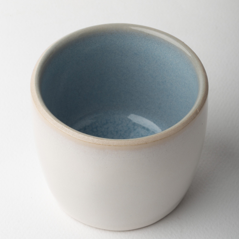 Skodelica brez ročaja 65 ml | Gaya Elements Glacial Ice North