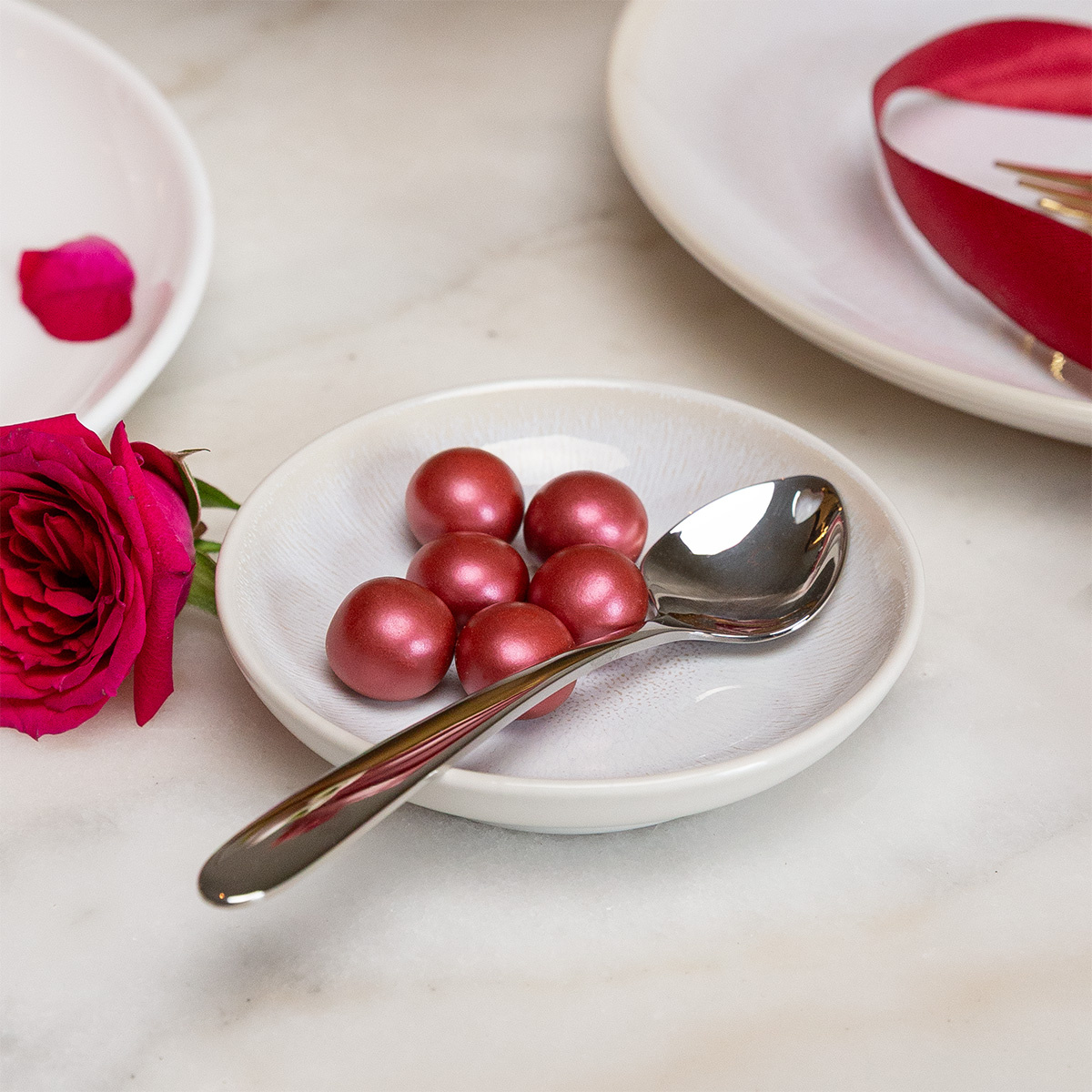Sladoledne žličke s srčkom set 6 kosov - Love Cutlery