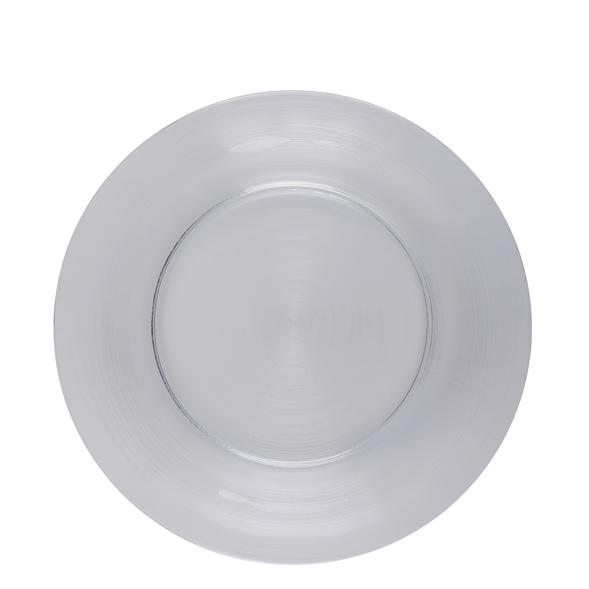 Plitev krožnik 30 cm komplet 4 kosi - Basic Chic Glas
