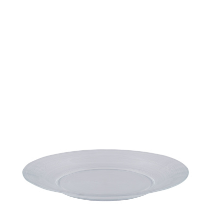 Plitev krožnik 27 cm komplet 4 kosov - Basic Chic Glas