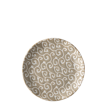 Plitev krožnik Wavy 20,5 cm | Levante Pearl