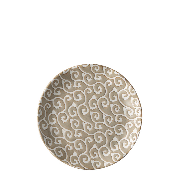 Plitev krožnik Wavy 20,5 cm | Levante Pearl