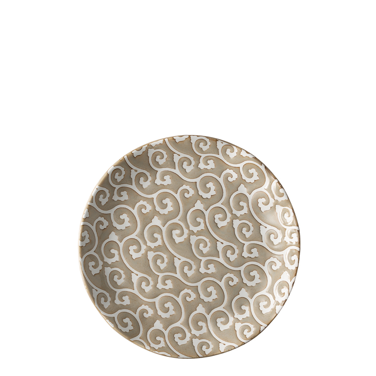 Plitev krožnik Wavy 20,5 cm | Levante Pearl