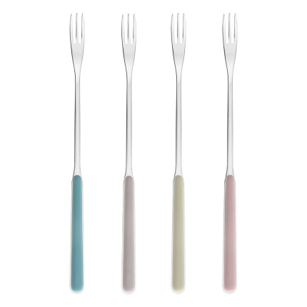 Vilice za sirni fondue 4 kosi pastel | Gallery Sola