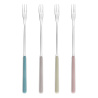 Set nožev za syrovo fondue 4 kos — Gallery pastel mix