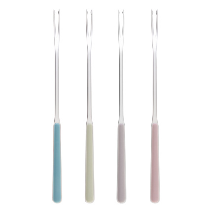 Vilice za mesni fondi 4 kosi pastel | Gallery Sola