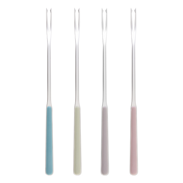 Vilice za mesni fondi 4 kosi pastel | Gallery Sola