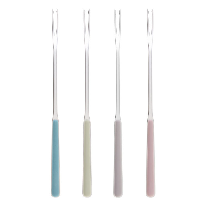 Vilice za mesni fondi 4 kosi pastel | Gallery Sola