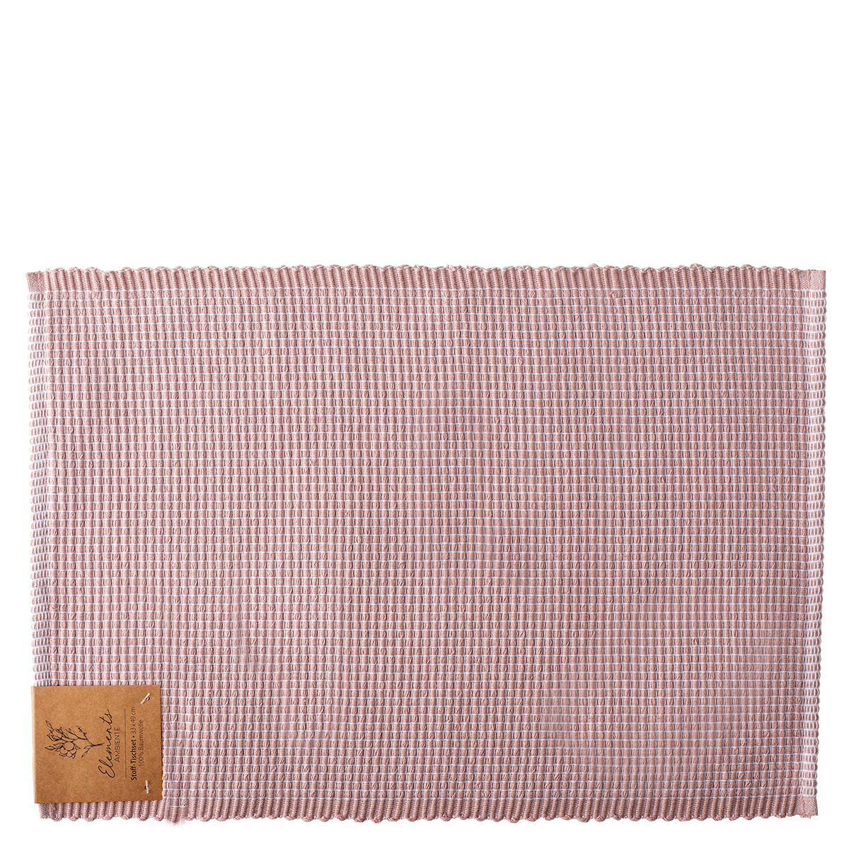Starorosečnat pogrinjek 33 x 49 cm – Elements Ambiente