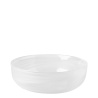 Skleda bela 21 cm – Elements Glass