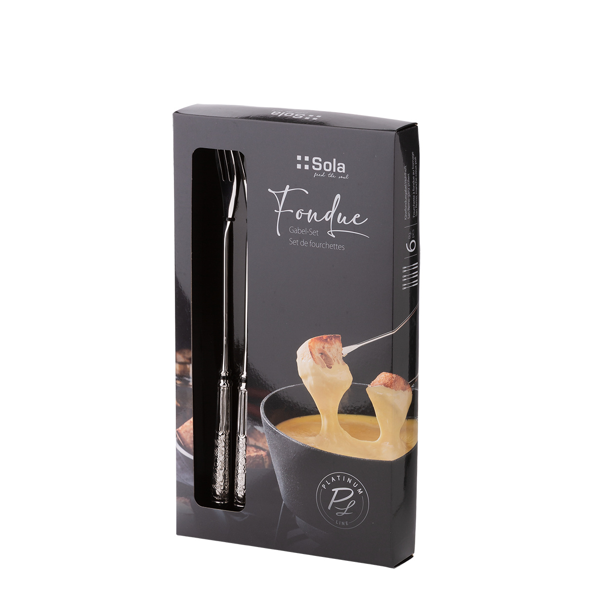 Set vilic za sirni fondue 6 kosov | San Remo