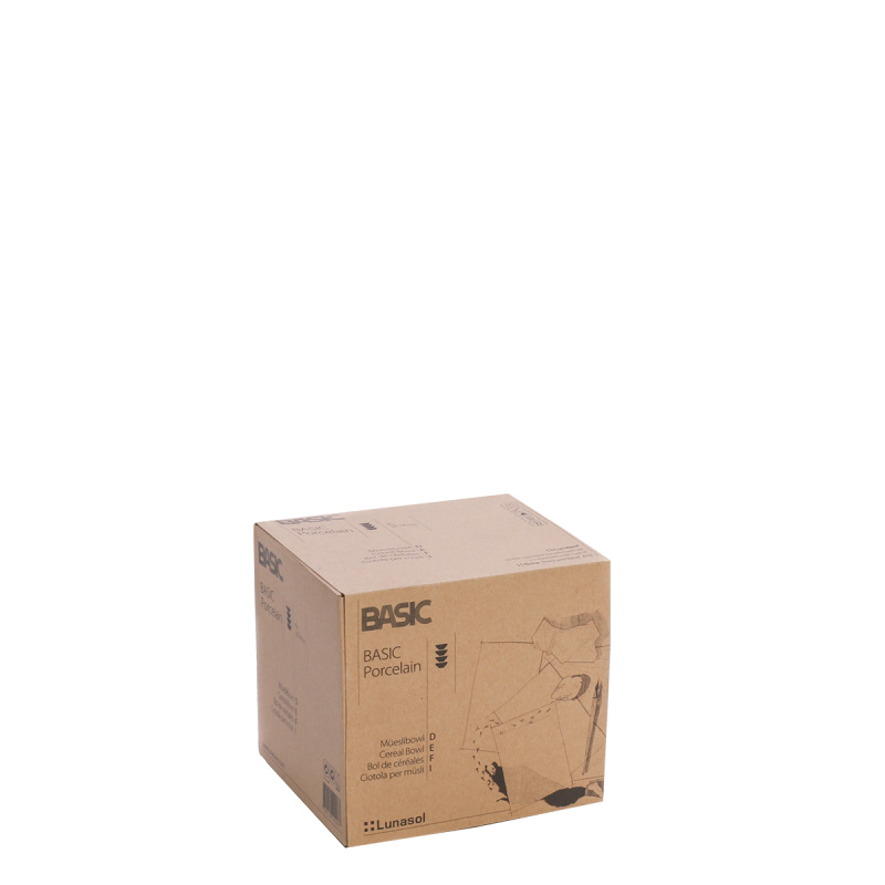 Skleda za kosmiče set 4 kosi - Basic
