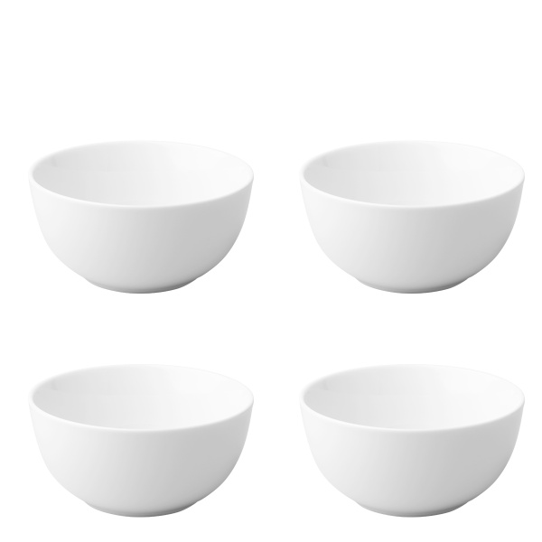 Skleda za kosmiče set 4 kosi - Basic