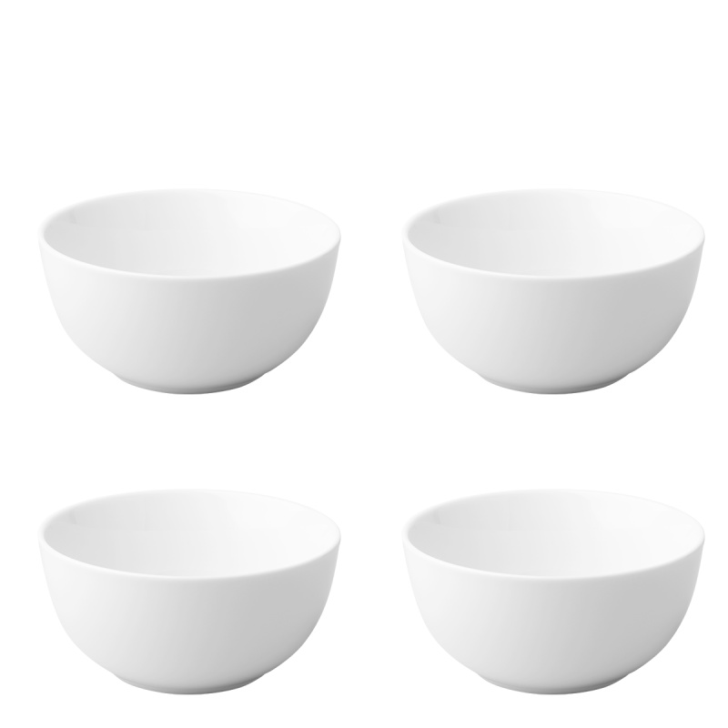 Skleda za kosmiče set 4 kosi - Basic