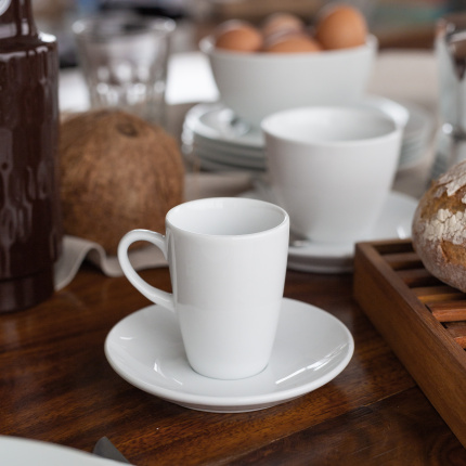 Set za espresso 8 kosov - Basic