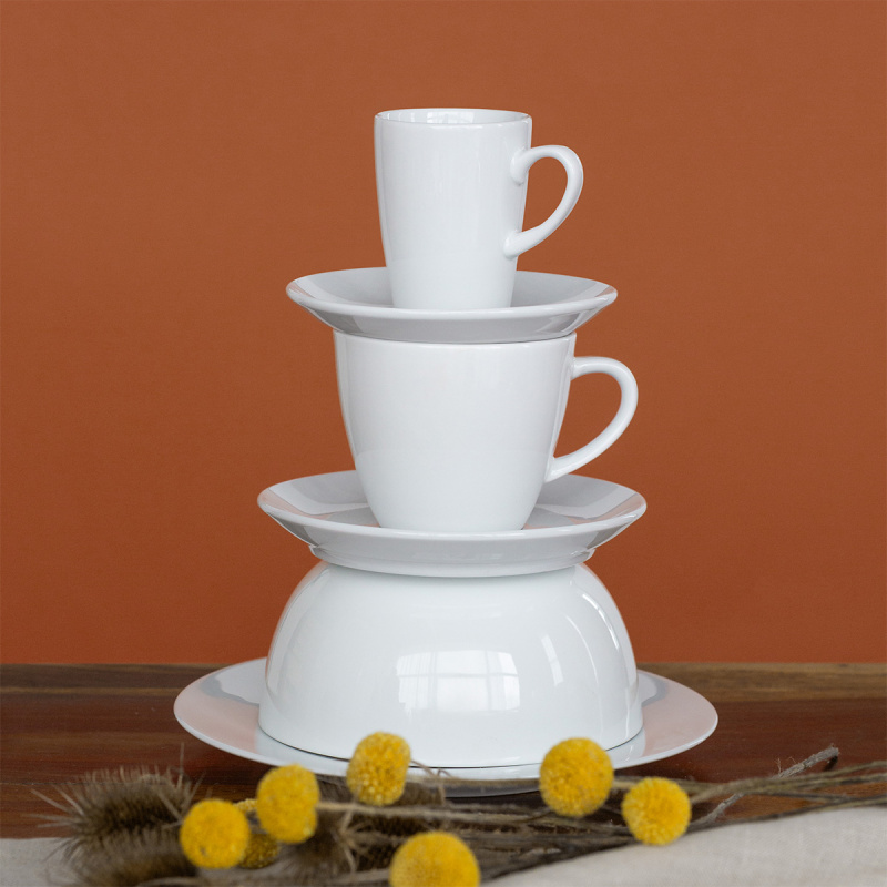 Set za espresso 8 kosov - Basic