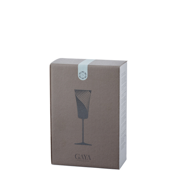 Kozarci za belo vino 150 ml set 2 kosa - Gaya Glas Premium