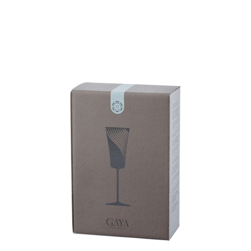 Kozarci za belo vino 150 ml set 2 kosa - Gaya Glas Premium