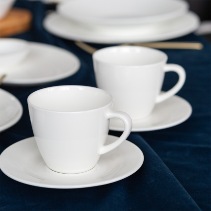 Krožniček za skodelico 15,5 cm - Premium Platinum Line