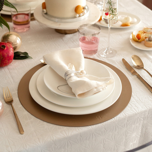 Porcelanasti set 19 kosov – Premium Platinum Line