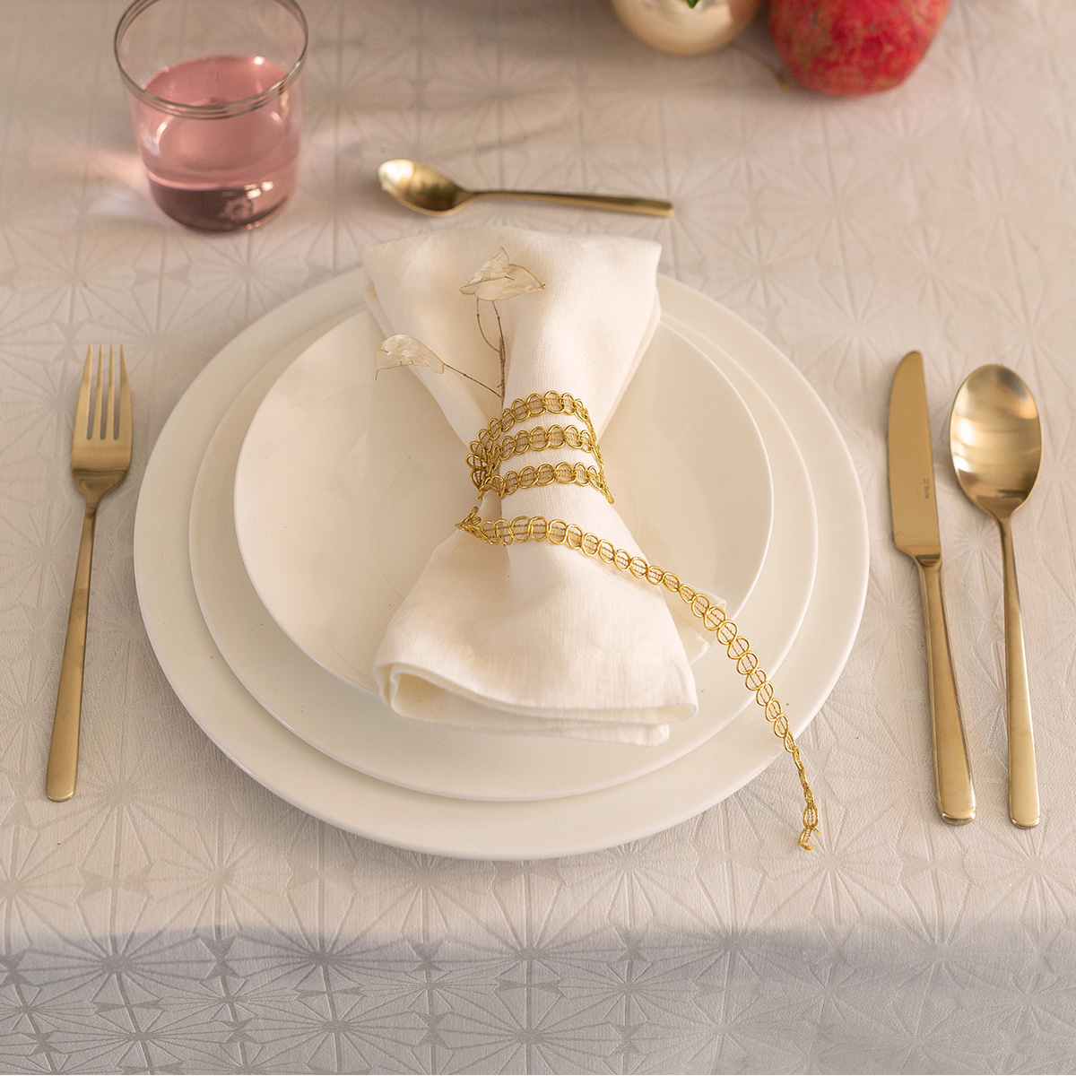 Porcelanasti set 19 kosov – Premium Platinum Line