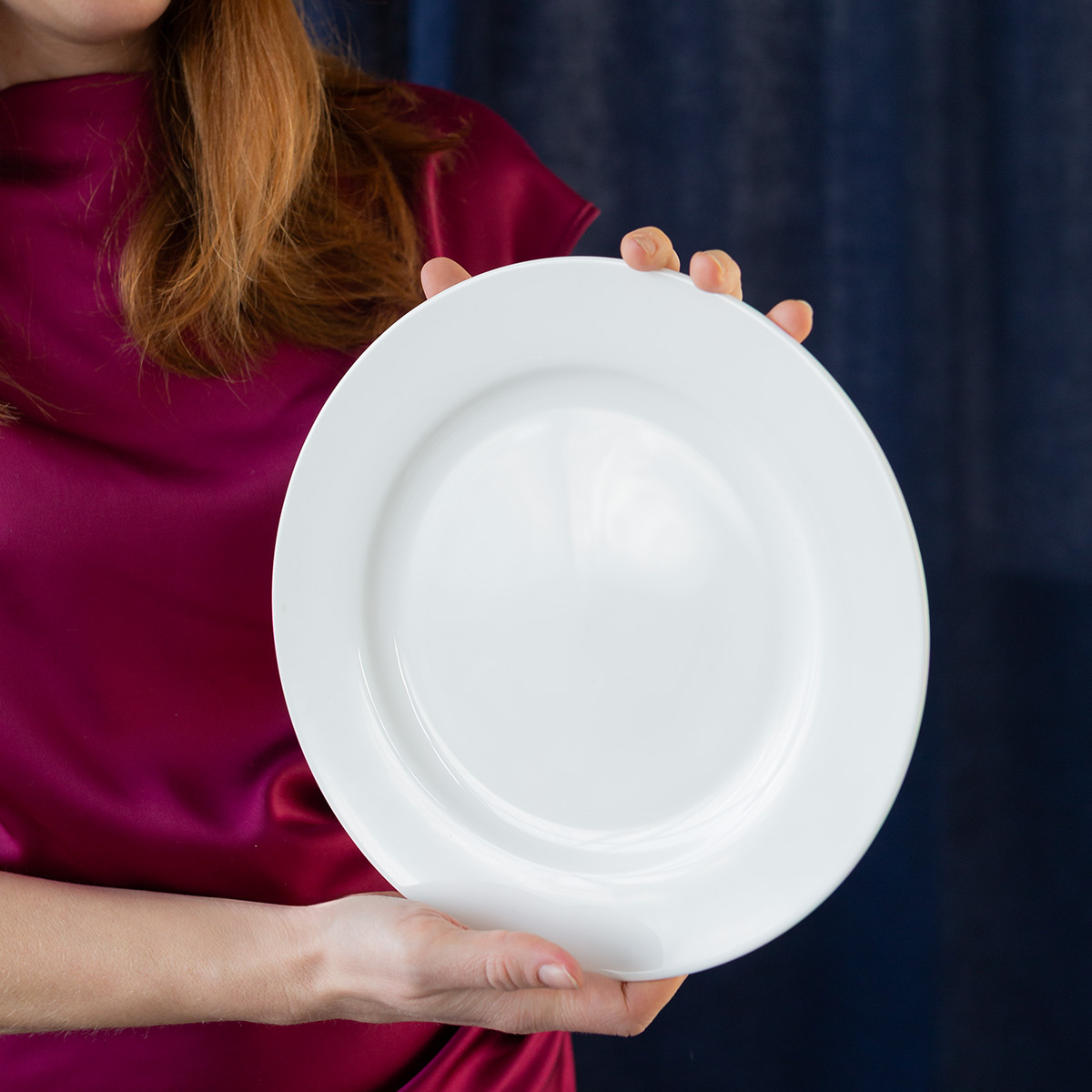 Porcelanasti set 19 kosov – Premium Platinum Line