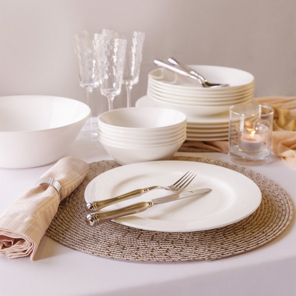 Porcelanasti set 19 kosov – Premium Platinum Line