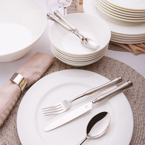 Porcelanasti set 19 kosov – Premium Platinum Line