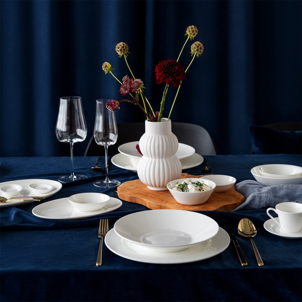 Porcelanasti set 19 kosov – Premium Platinum Line