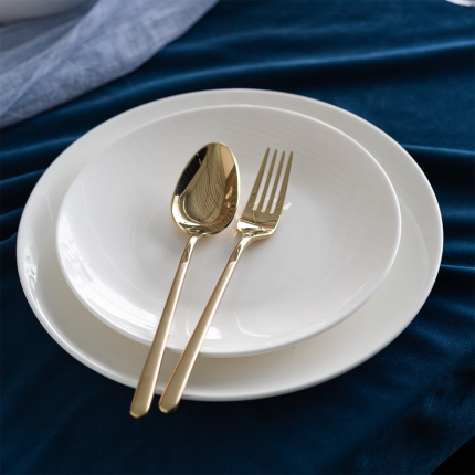 Desertni krožnik 20,5 cm - Premium Platinum Line