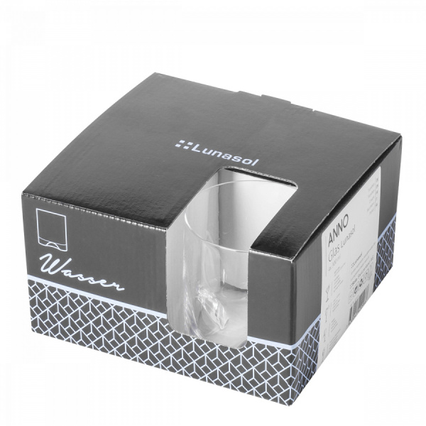Kozarci Tumbler 300 ml komplet 4 kos - Anno Glas Lunasol META Glass