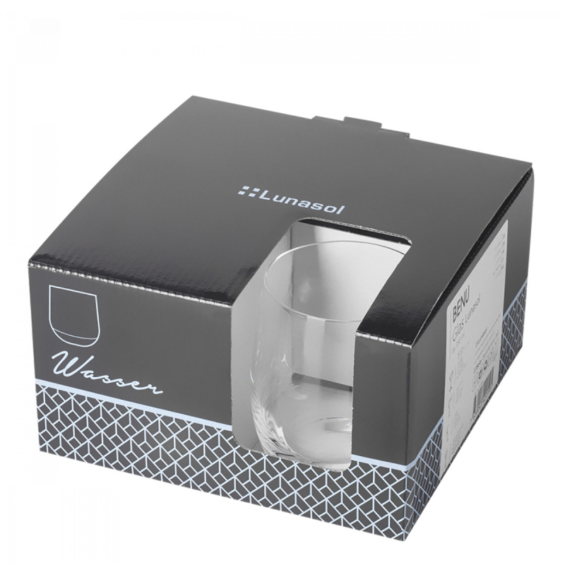 Kozarci Tumbler 350 ml komplet 4 kosov - Benu Glas Lunasol META Glass