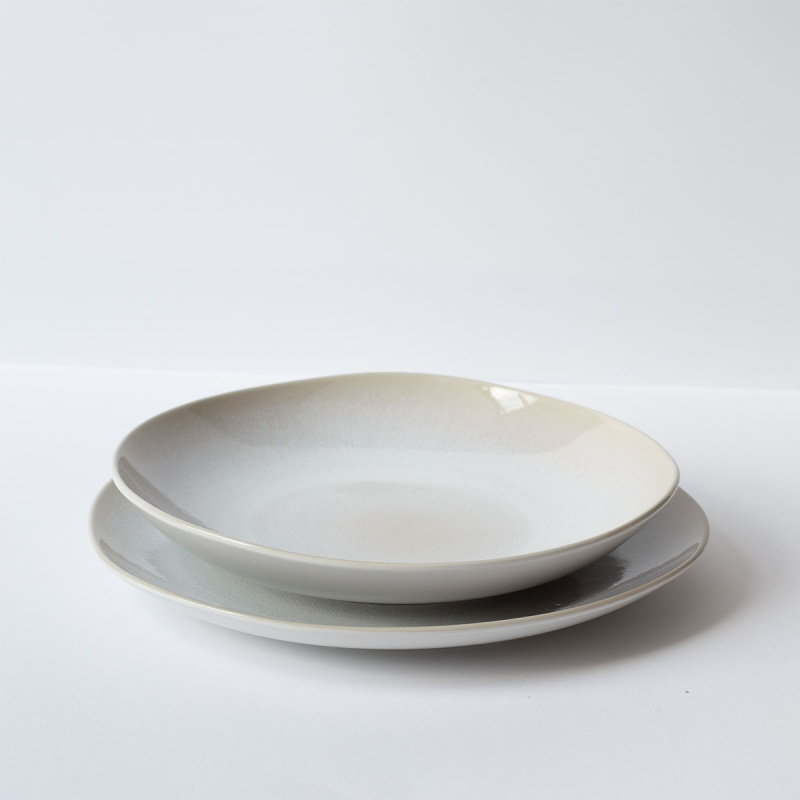 Globok krožnik Coupe 25 cm | Gaya Elements North