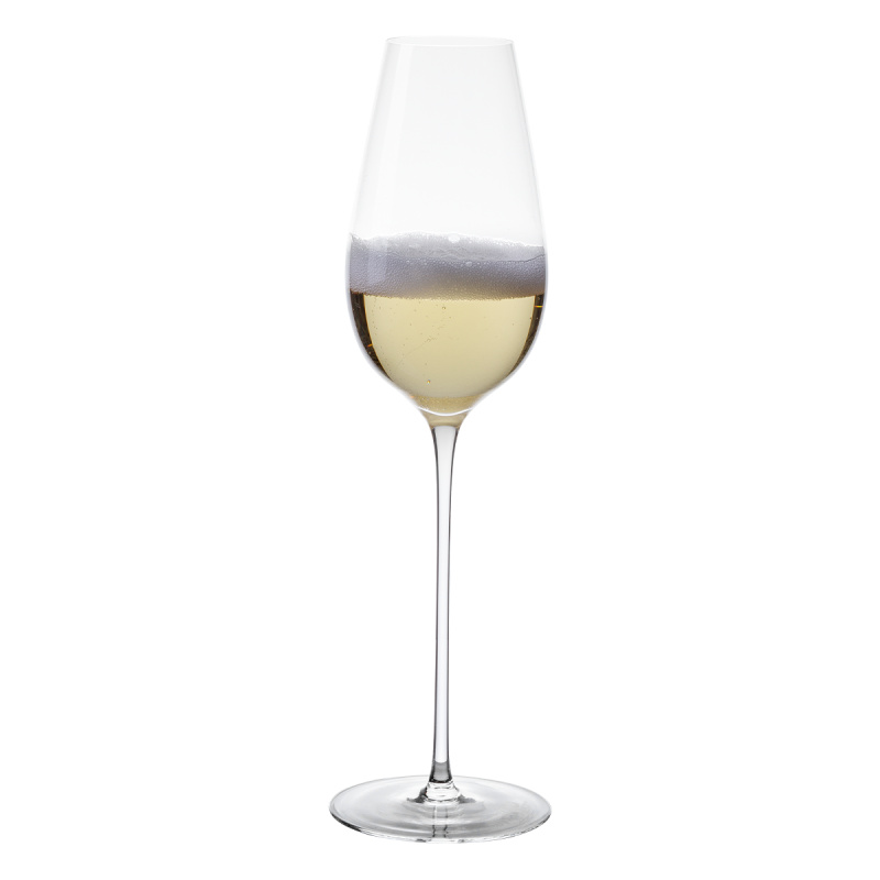 Kozarci za šampanjec 300 ml komplet 2 kosa - FLOW Glas Platinum Line