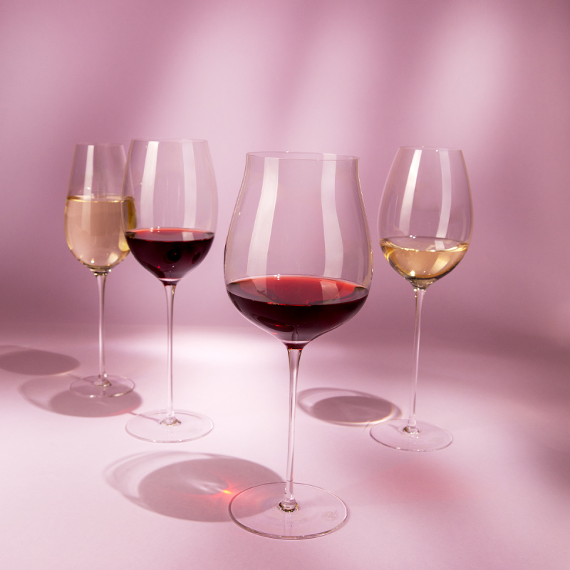 Kozarci za šampanjec 300 ml komplet 2 kosa - FLOW Glas Platinum Line