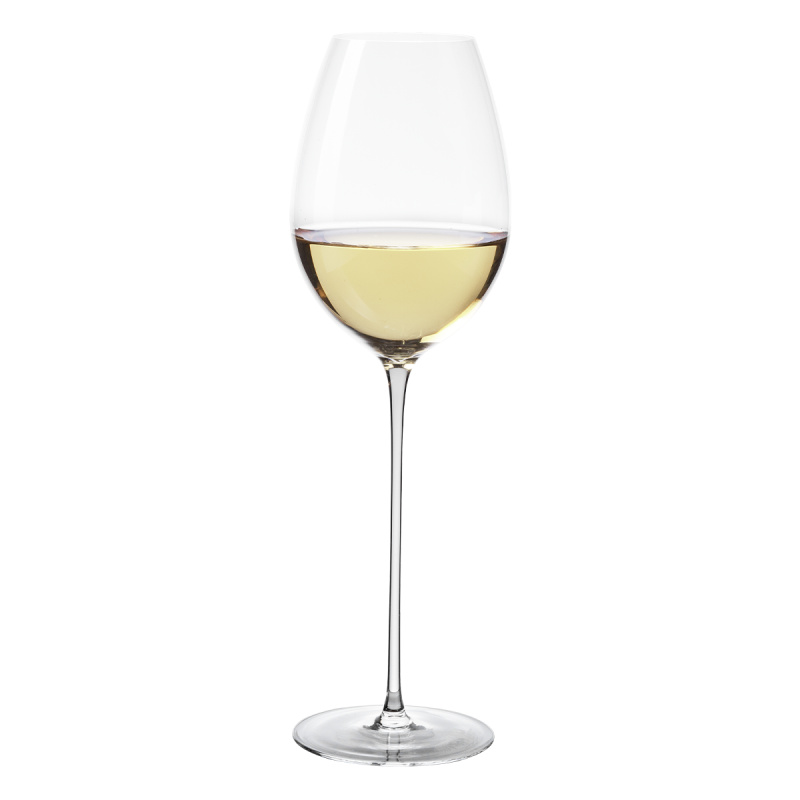 Kozarci za belo vino 280 ml set 2 kosa - FLOW Glas Platinum Line