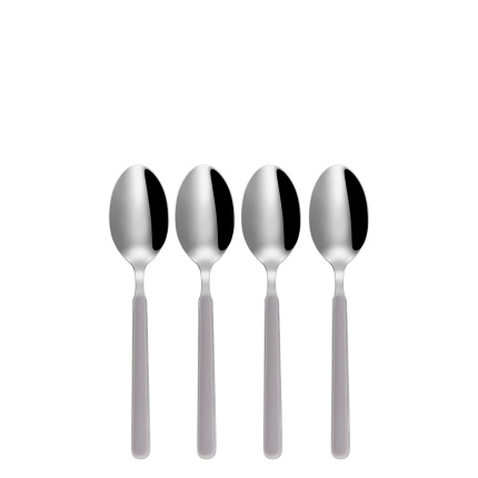 Set 4 žličk za kavo - Gallery bež