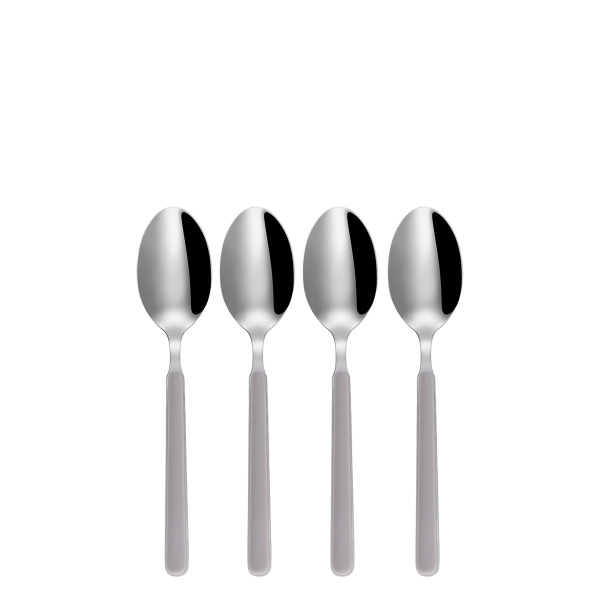 Set 4 žličk za kavo - Gallery bež
