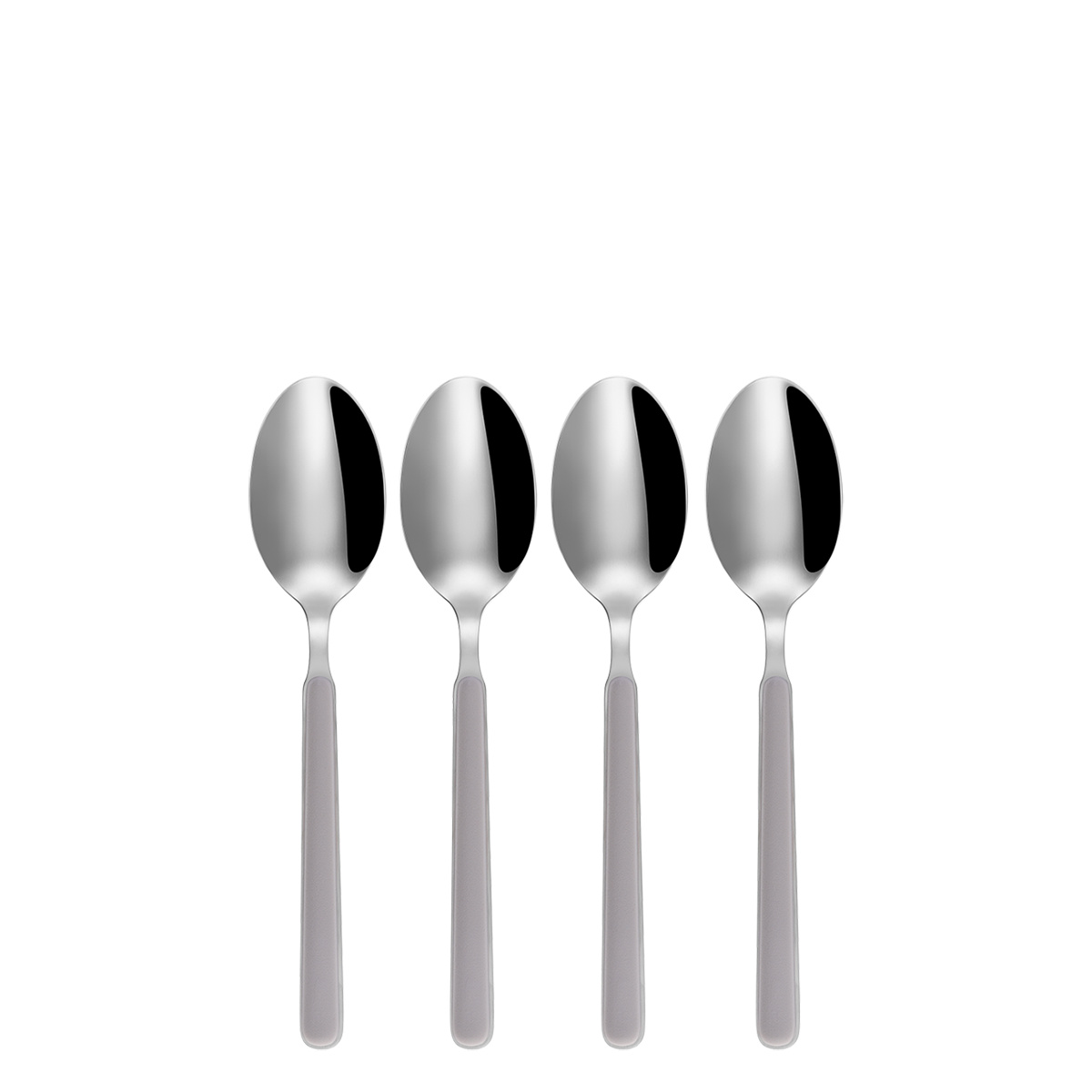 Set 4 žličk za kavo - Gallery bež